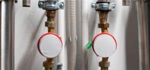 thermostatic mixing valve